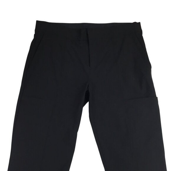 Athleta Wander Stash Skinny Pant Womens 8 Black Nylon/Spandex Athleisure - Picture 3 of 10